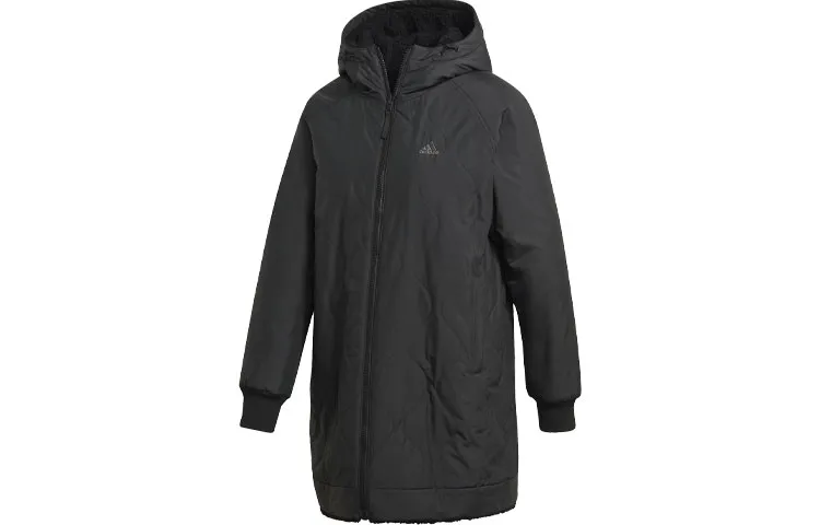 Adidas Puffer Jacket Winter Women's Black