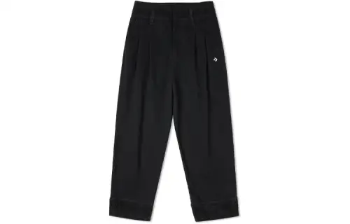 Converse Casual Pants Women's Black