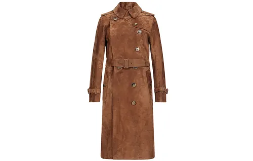 Burberry Trench Coat Women's Brown
