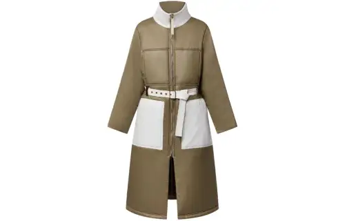 LOUIS VUITTON SS24 Coat Women's Multicolor