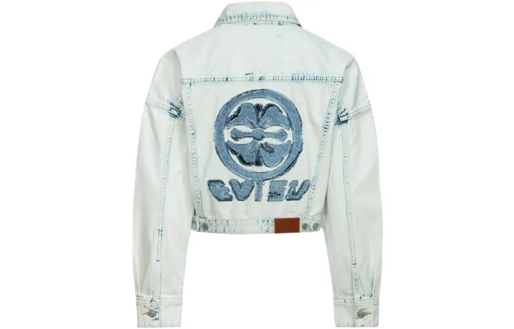 EVISU Denim Jacket Women's Denim Blue