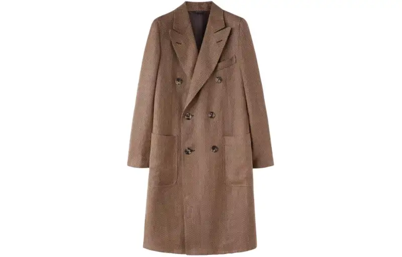 Loro Piana Herwin Coat Women's Brown
