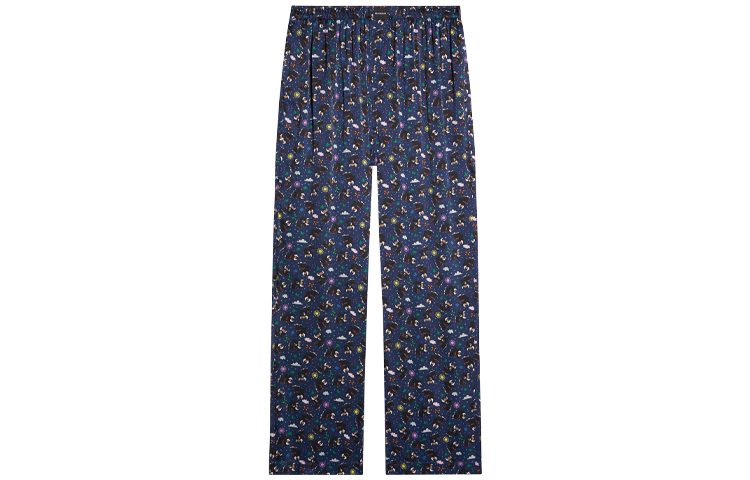 Balenciaga SS21 Casual Pants Women's Blue