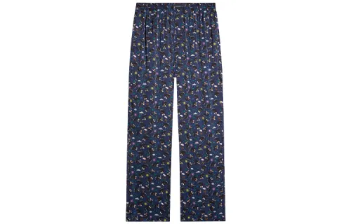 Balenciaga SS21 Casual Pants Women's Blue