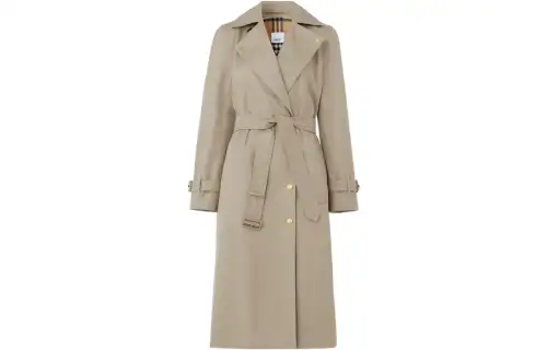 Burberry SS22 Trench Coat Women's Brown