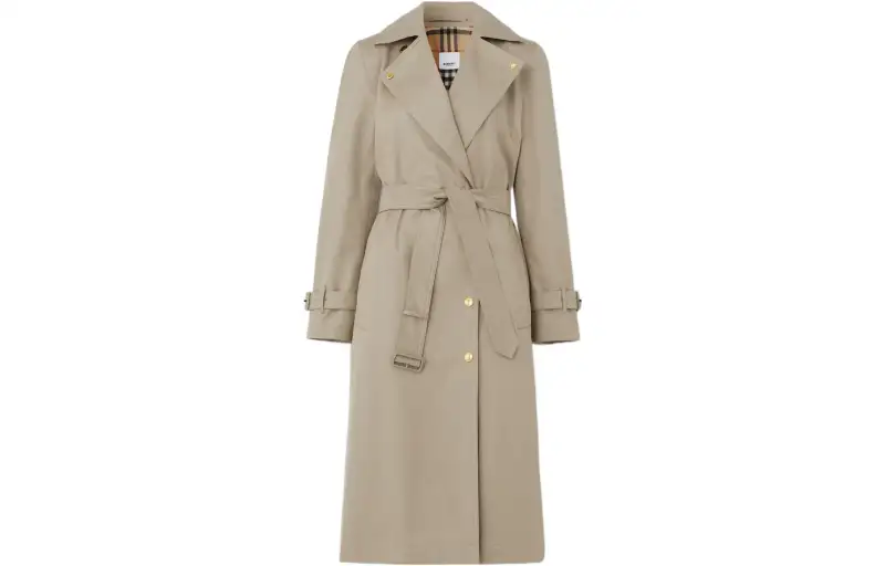 Burberry SS22 Trench Coat Women's Brown