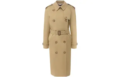 Burberry Trench Coat Women's Khaki Olive Green
