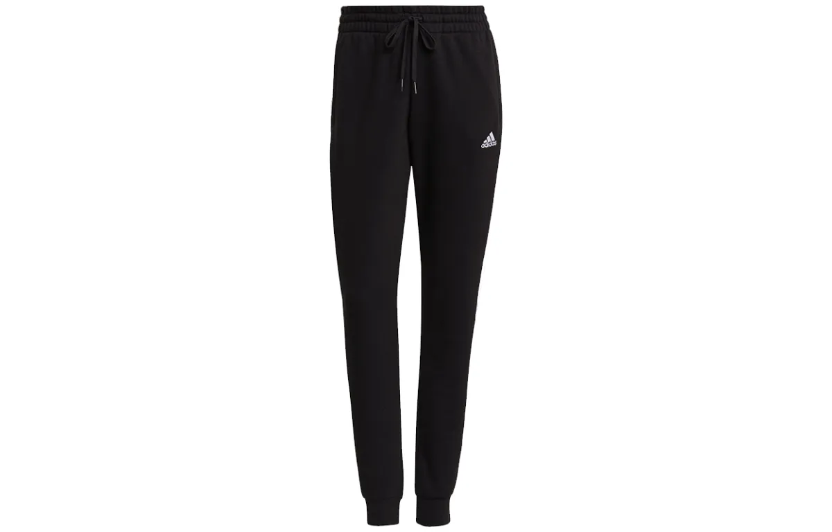 Adidas Knitted Sweatpants Women's Black