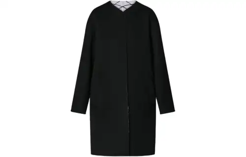 LOUIS VUITTON SS24 Coat Women's Black