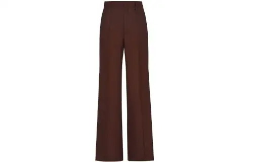 PRADA Casual Pants Women's Brown Red