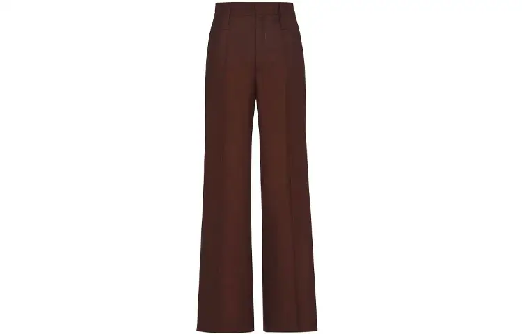PRADA Casual Pants Women's Brown Red