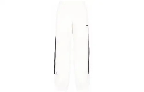 Balenciaga SS22 Knitted Sweatpants Women's White