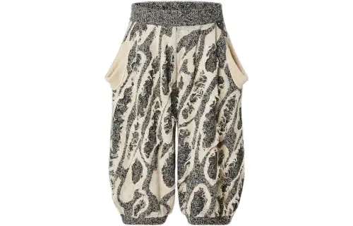 LOUIS VUITTON Casual Pants Women's Brown