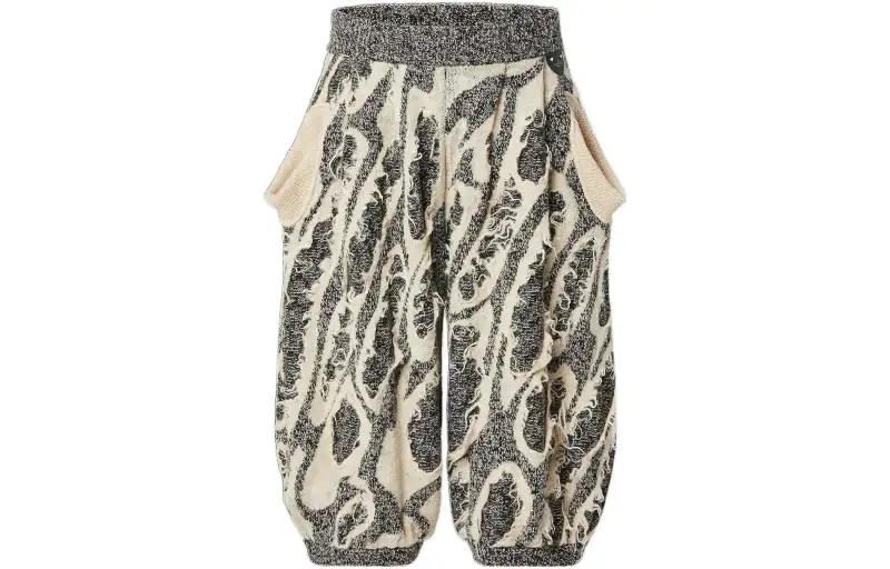 LOUIS VUITTON Casual Pants Women's Brown