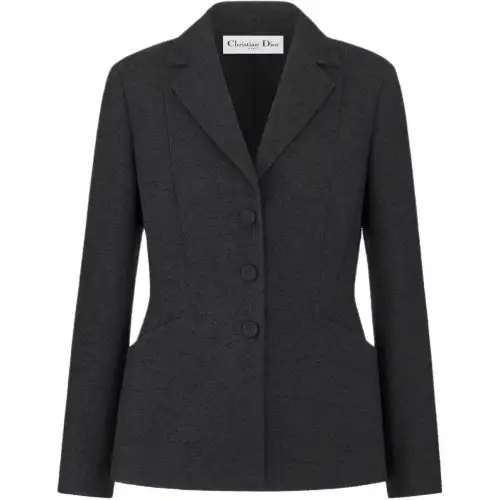 Christian DIOR Single Breasted Bar Jacket