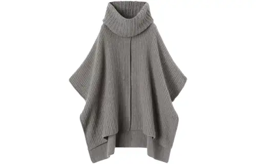 Loro Piana Cloaks Women's Gray Moderate