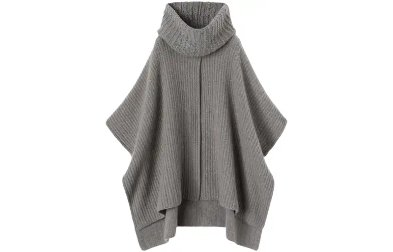 Loro Piana Cloaks Women's Gray Moderate