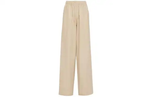 PRADA Poplin Palazzo Pants