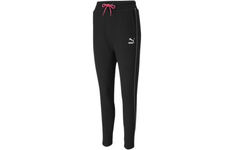 Женские штаны PUMA Knit Track Pants (черные)