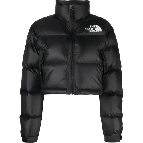 THE NORTH FACE Nuptse Short Jacket 'TNF Black/TNF Black'