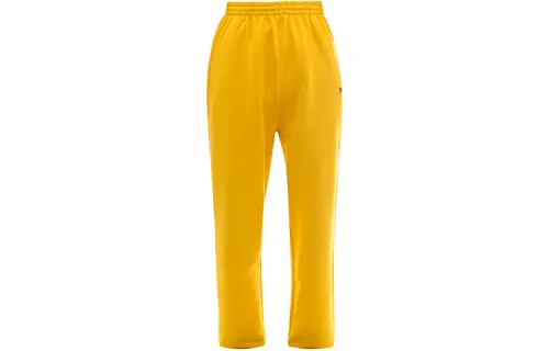 Balenciaga Knitted Sweatpants Women's Yellow