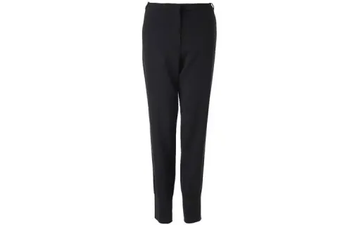 PRADA Casual Pants Women's Black Moderate Straight Fit Pants