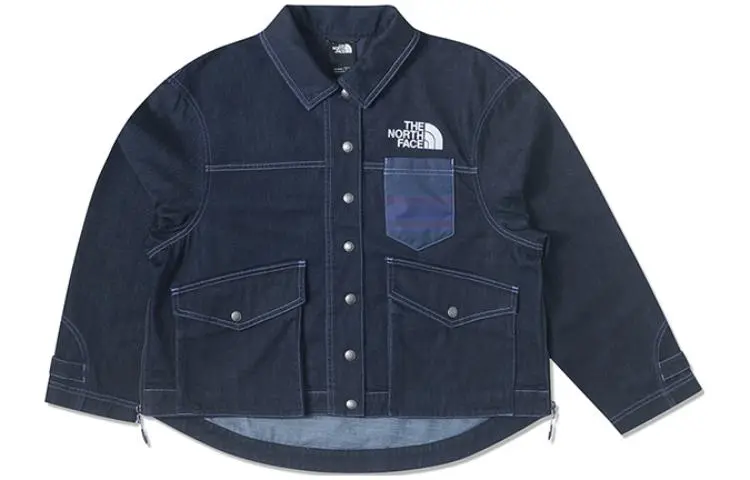 THE NORTH FACE Urban Exploration Denim Jacket Women's Blue