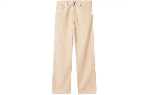 MIU MIU SS24 Casual Pants Women's Beige