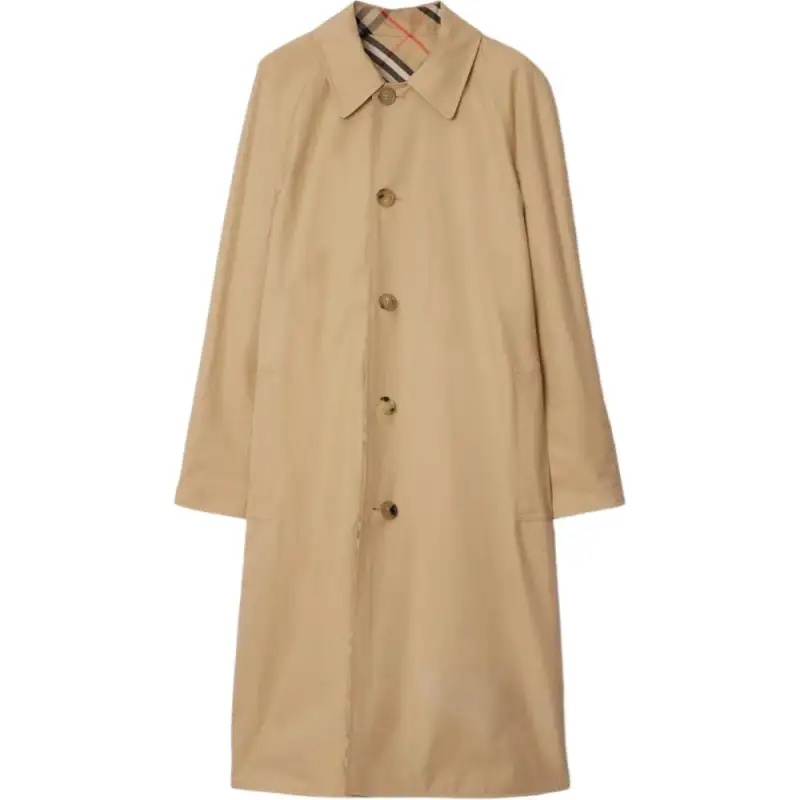 Burberry 1990-2000s Trench Coat