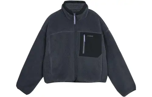 Skechers Puffer Jacket Women's Ink Gray
