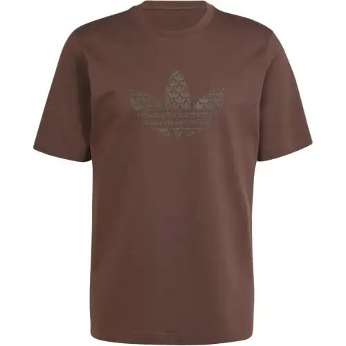 Adidas Originals T Shirt Men's Dark Brown