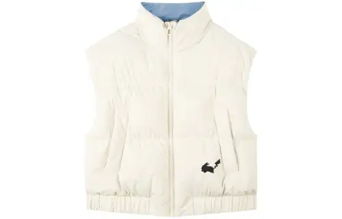 Skechers x BAOKEMENG Skechers X Fitted Vest Women's Streptopelia White