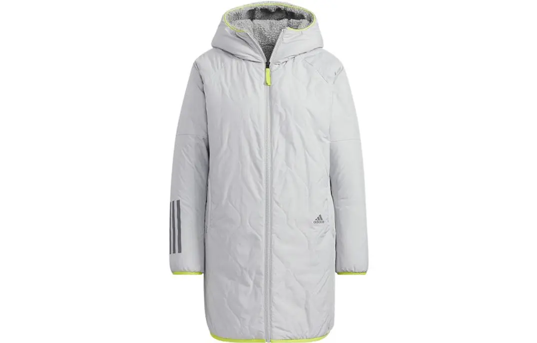 Adidas Puffer Jacket Women's Gray