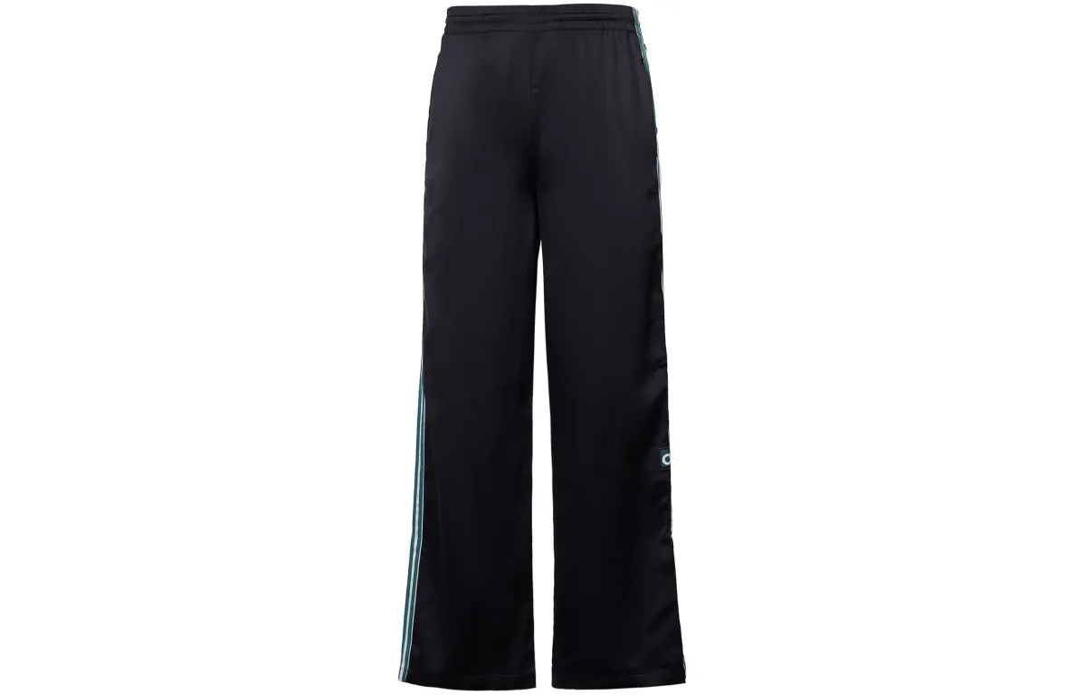 Adidas Originals OG AdBreak Knitted Sweatpants Women's Moderate Wide Leg Pants