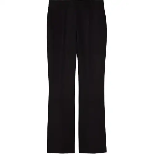 GUCCI Logo Embroidered Bootcut Leg Trousers