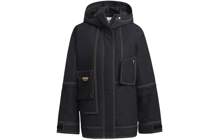 Adidas Originals Puffer Jacket Women's Black