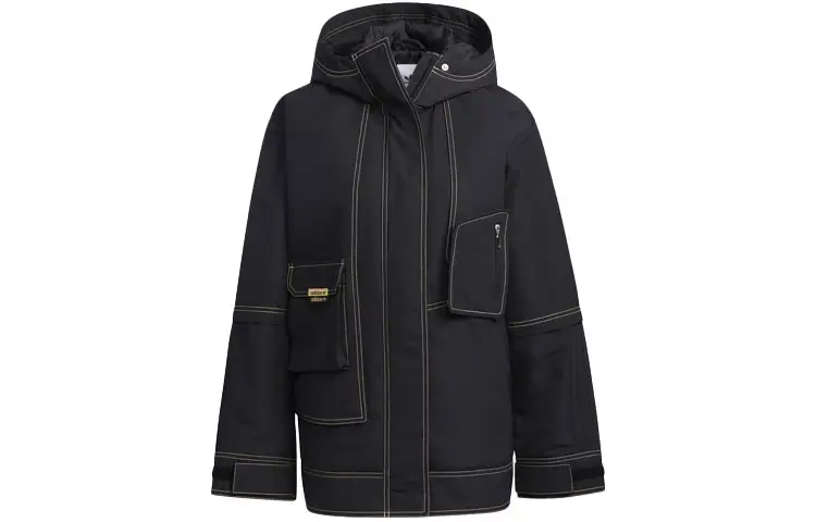 Adidas Originals Puffer Jacket Women's Black