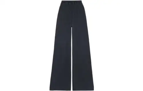 Balenciaga SS22 Casual Pants Women's Black