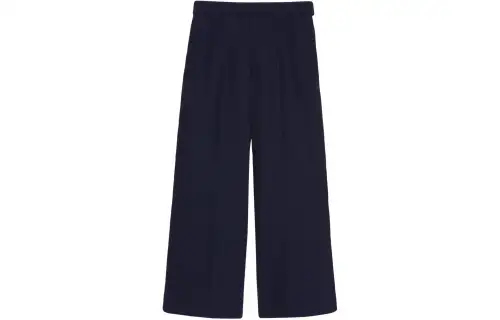 GUCCI High-waisted Tweed Cropped Trousers