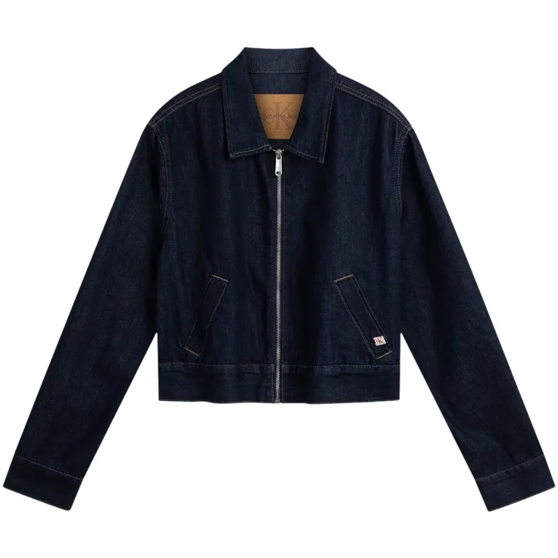 CALVIN KLEIN Denim Jacket Women's