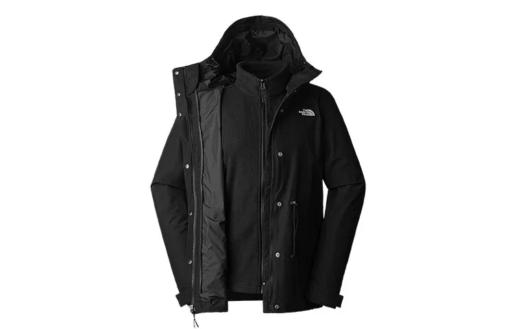 THE NORTH FACE Urban Exploration Waterproof, Windproof, Breathable, Water Repellent Windbreaker Jacket Women's Black