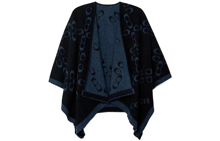 COACH FW22 Cloaks Women's Black
