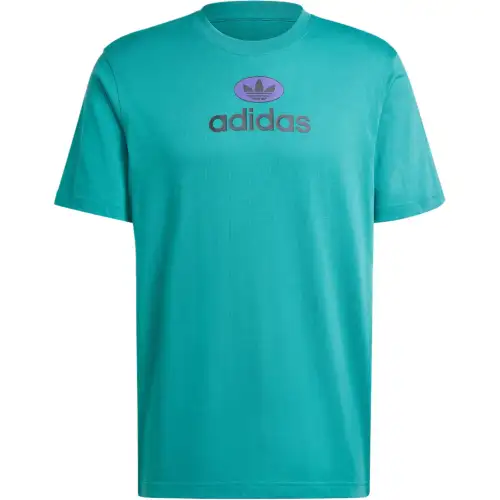 Adidas Originals Graphic Tee T Shirt Men's Vibrant Green