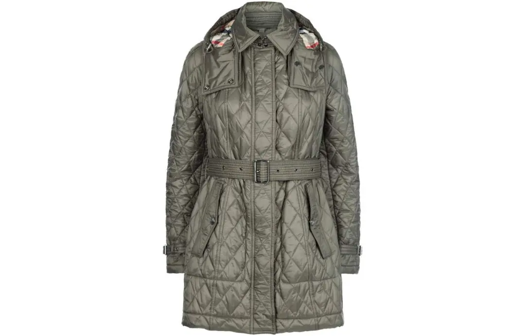 Burberry Trench Coat Women's Green