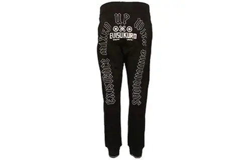 EVISU Casual Pants Women's Black