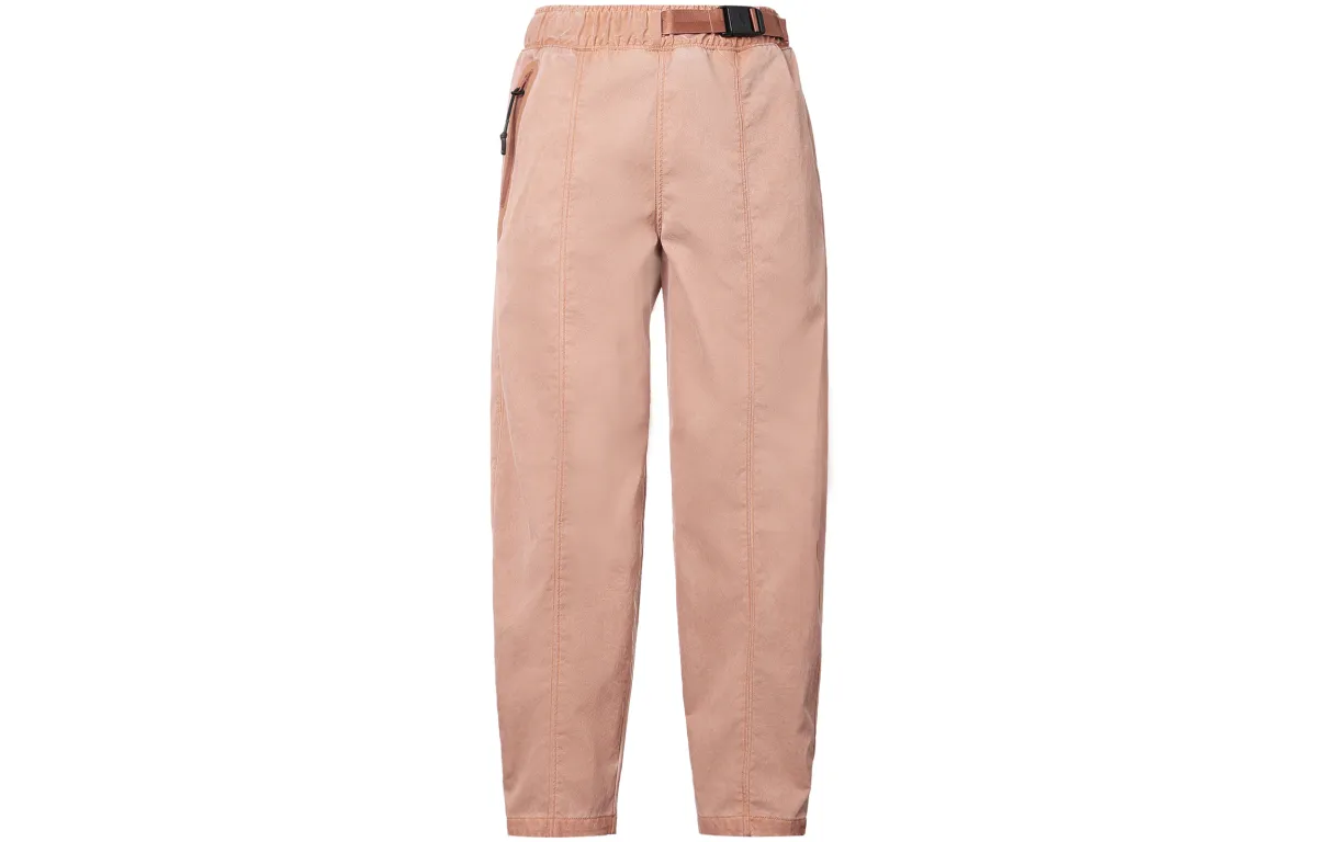 Nike Casual Pants Women's Pink Moderate Straight Fit Pants