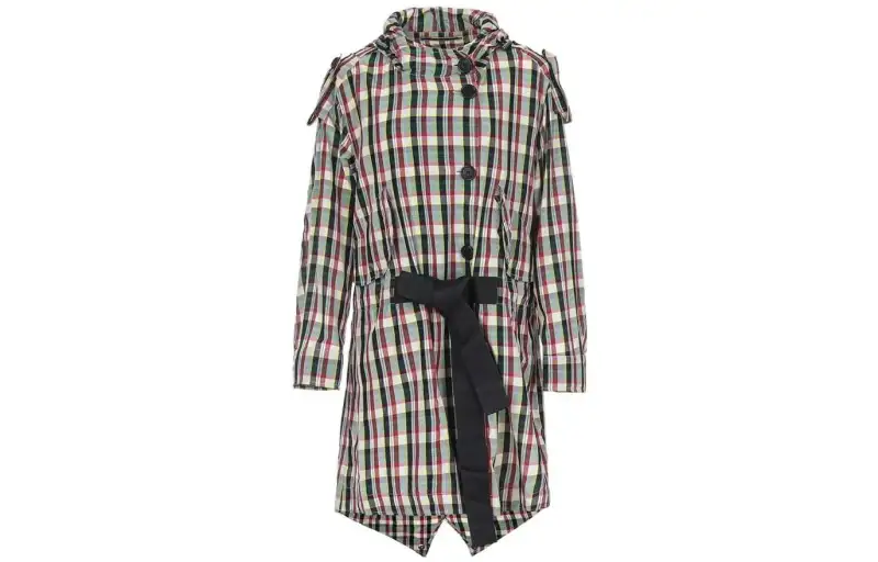 Burberry Trench Coat Women's Multicolor