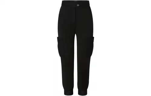 Lv Monogram Detail Cargo Pants