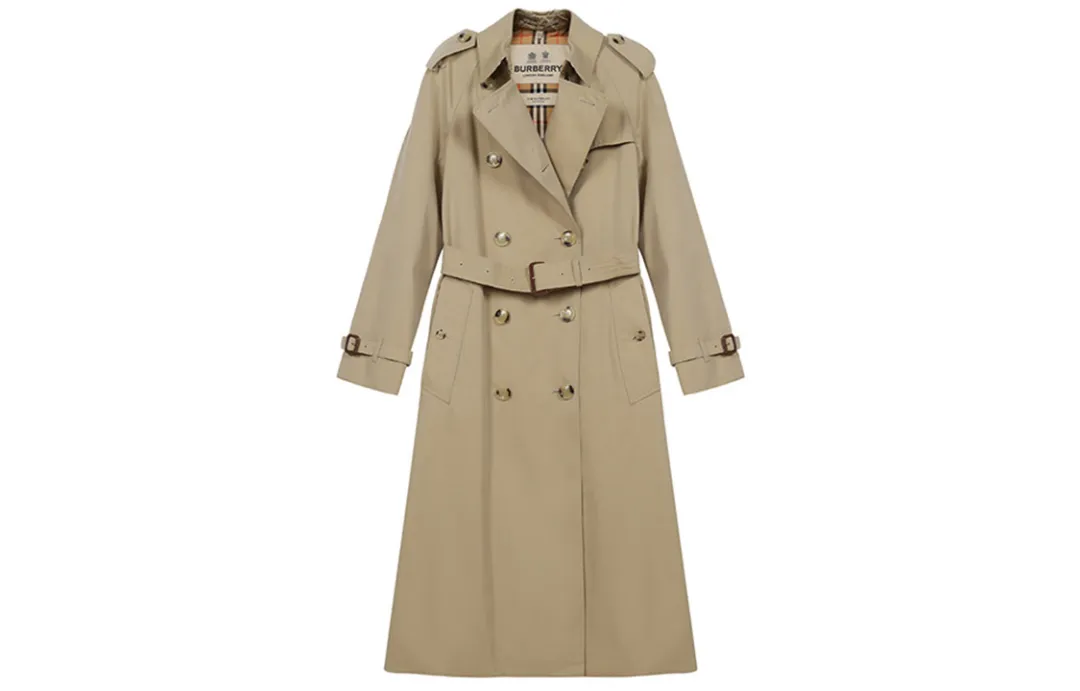 Burberry Waterloo Heritage belted trench coat