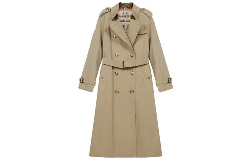 Burberry Waterloo Heritage belted trench coat